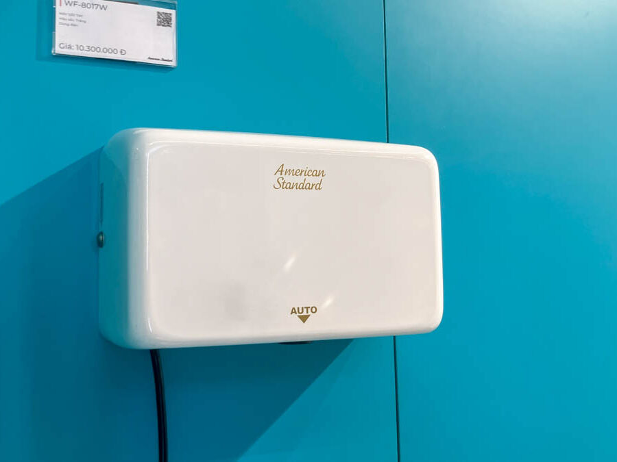 Máy sấy tay trắng American Standard WF-8017W (WF8017W)