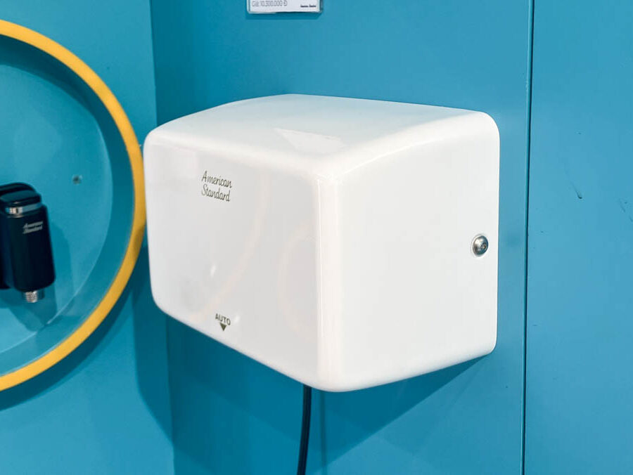 Máy sấy tay trắng American Standard WF-8017W (WF8017W)