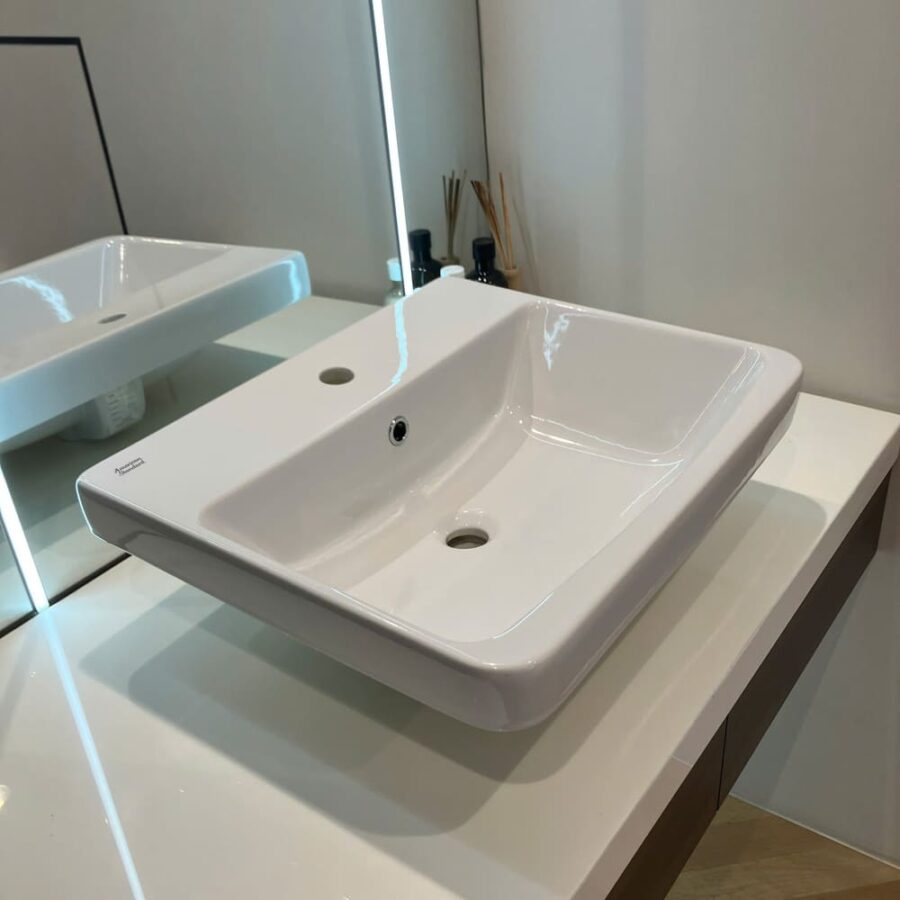 Chậu lavabo American Standard WP-F417 dương vành (WPF417)