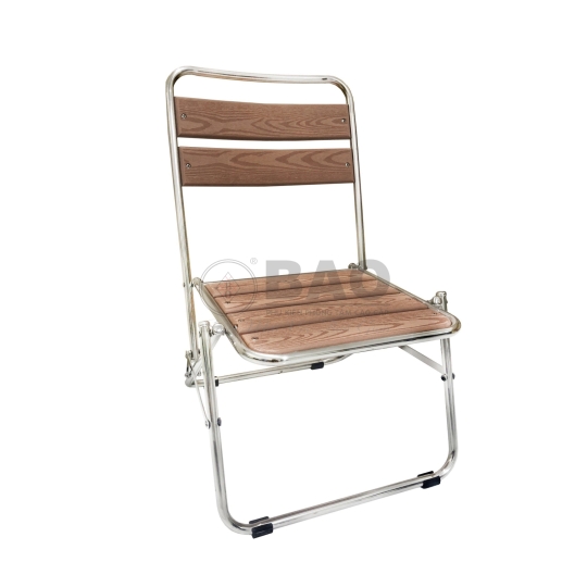 GHẾ XẾP INOX GX-B004